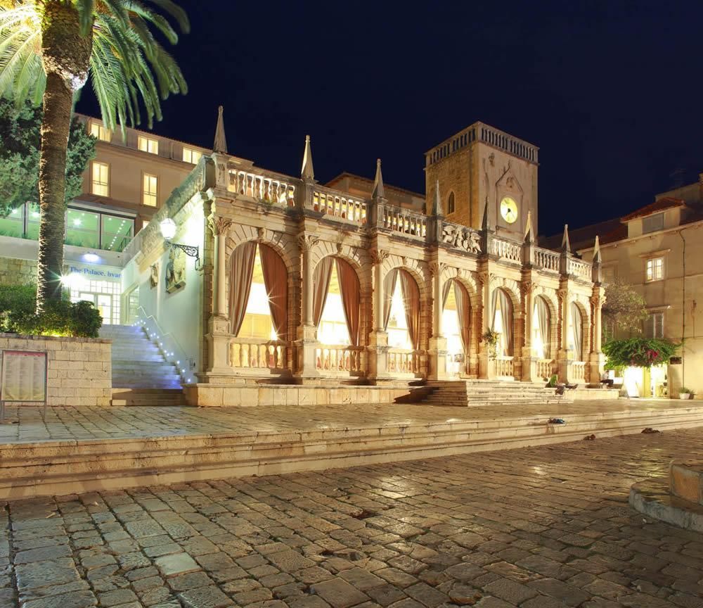 Palace Elisabeth, Hvar Heritage Hotel Hvar Town Buitenkant foto