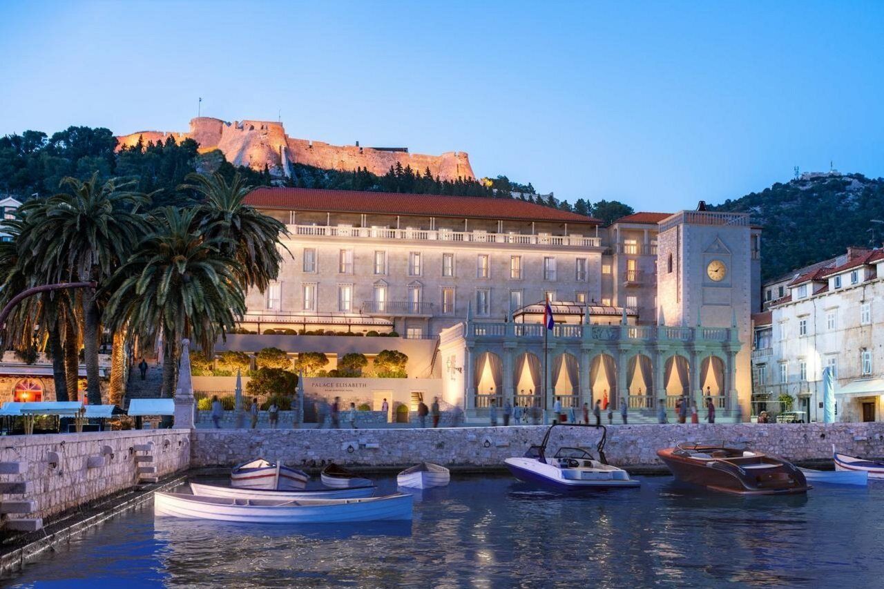 Palace Elisabeth, Hvar Heritage Hotel Hvar Town Buitenkant foto