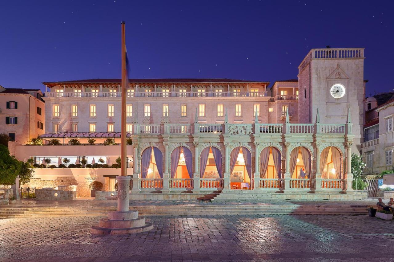 Palace Elisabeth, Hvar Heritage Hotel Hvar Town Buitenkant foto