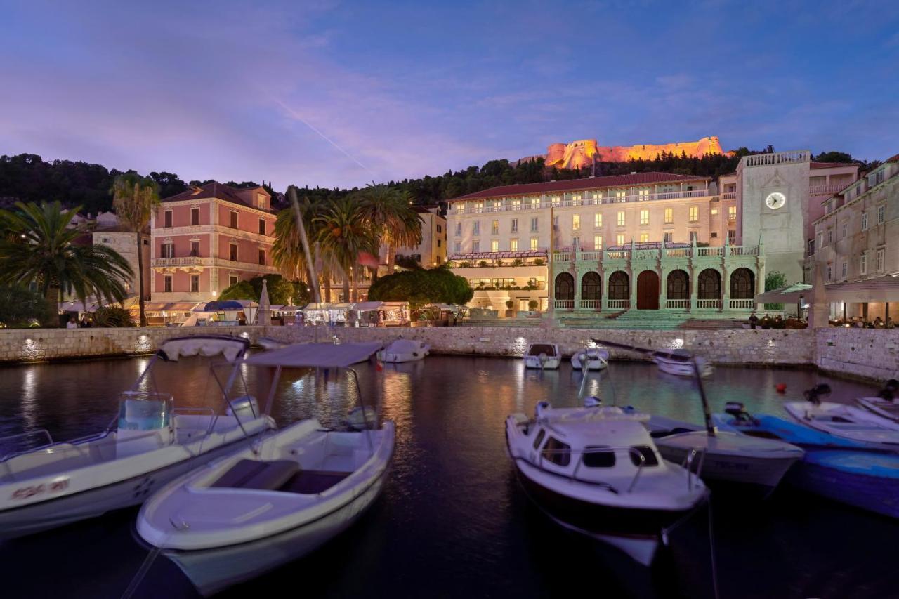 Palace Elisabeth, Hvar Heritage Hotel Hvar Town Buitenkant foto